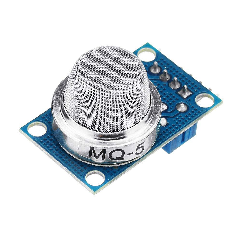 Electronic Components 5pcs MQ-5 Liquefied/Methane/Coal/LPG Sensor Module Shield Liquefied
