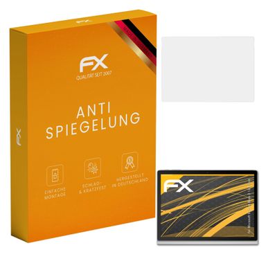 atFoliX Screen Protector compatible with Microsoft Surface Book 3 13,5 inch Screen Protection Film, anti-reflective and shock-absorbing FX Protector Film (2X)