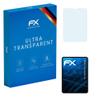 atFoliX Screen Protection Film compatible with Apple iPad Pro 11 2020 Screen Protector, ultra-clear FX Protective Film (2X) view 1