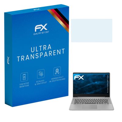 atFoliX Screen Protection Film compatible with Lenovo Idea Pad S540 14 Inch Screen Protector, ultra-clear FX Protective Film (2X)