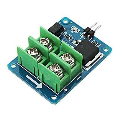 Electronic Components 5Pcs 3V 5V Low Control High Voltage 12V 24V 36V MOS PWM Motor Speed Controller