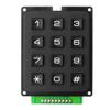 Electronic Components 12 Key MCU Membrane Switch Keypad 4 x 3 Matrix Array Matrix Keyboard Module for view 2