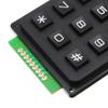 Electronic Components 12 Key MCU Membrane Switch Keypad 4 x 3 Matrix Array Matrix Keyboard Module for view 4