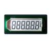 Electronic Components 3pcs White 6 Digit 7 Segment Digital 5V LCD Module Display Screen Board Build-in view 1
