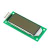 Electronic Components 3pcs White 6 Digit 7 Segment Digital 5V LCD Module Display Screen Board Build-in view 3