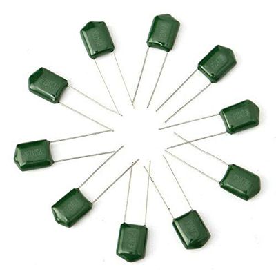 Electronic Components 140pcs 14 Value 10% 630V Polyester Fixed Capacitor Assorted Kit 2J102J-2J683J 10