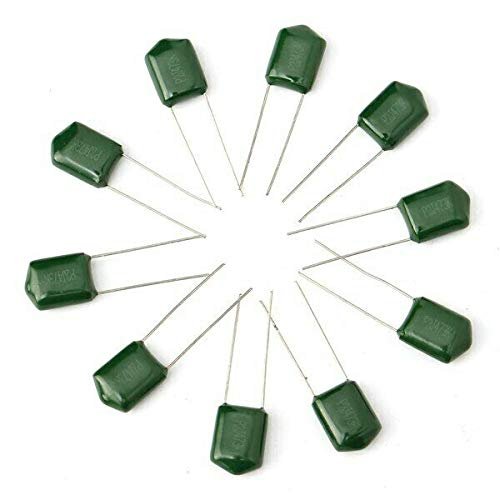 Electronic Components 140pcs 14 Value 10% 630V Polyester Fixed Capacitor Assorted Kit 2J102J-2J683J 10