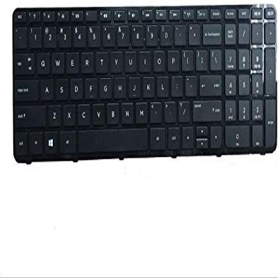 Givwizd Laptop Replacement Keyboard Compatible for HP Pavilion 17-e133eb 17-e133sb 17-E134NR 17-E135NR 17-e135sw 17-E137CL 17-e137nf 17-e138nf 17-e139eb 17-e139sb, US Layout Black Color