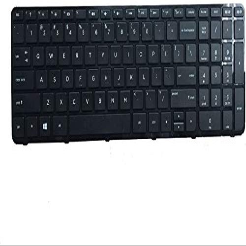 Givwizd Laptop Replacement Keyboard Compatible for HP Pavilion 17-e133eb 17-e133sb 17-E134NR 17-E135NR 17-e135sw 17-E137CL 17-e137nf 17-e138nf 17-e139eb 17-e139sb, US Layout Black Color