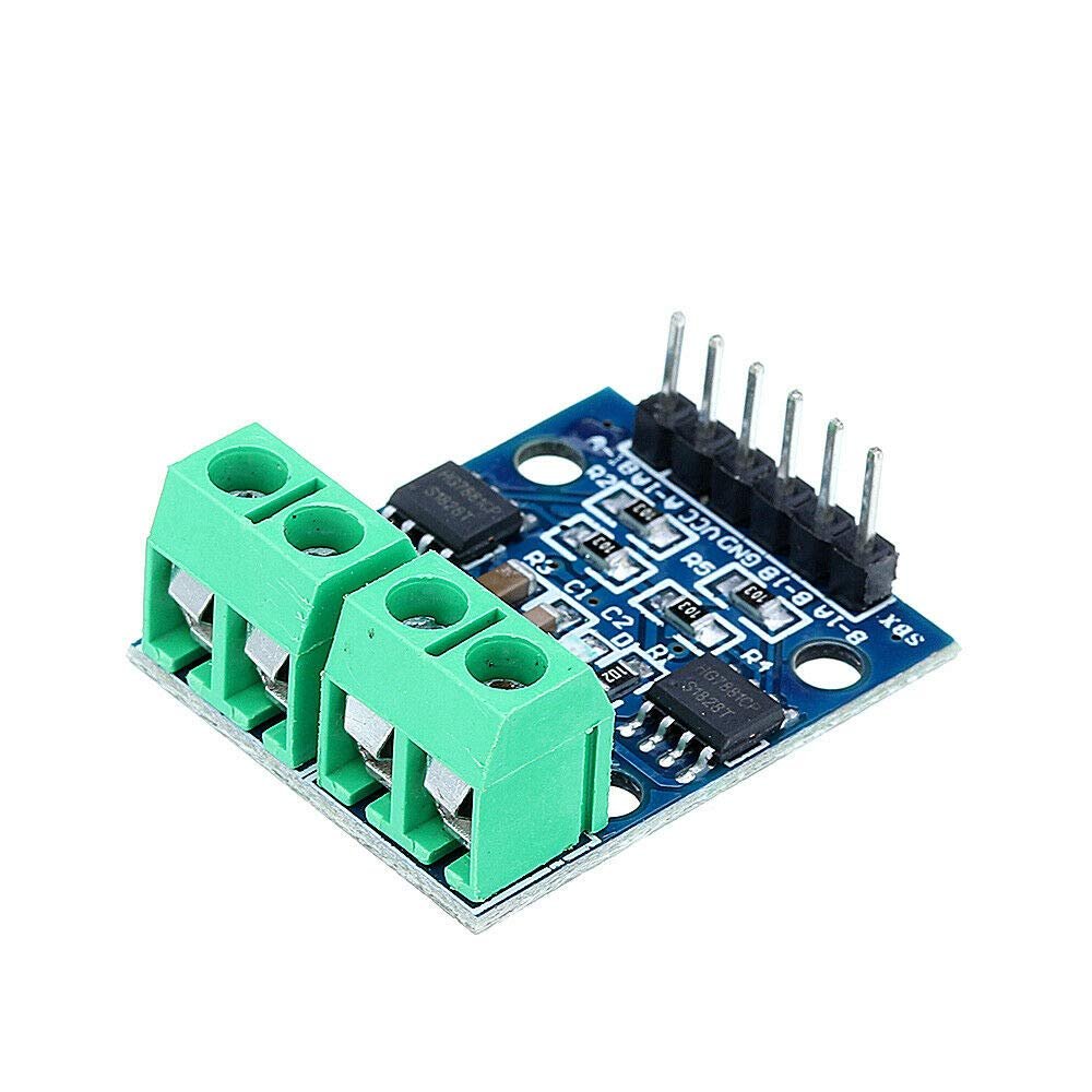 Electronic Components 5pcs H-Bridge Stepper Motor Dual DC Motor Driver Controller Board HG7881 2.5-12V