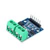 Electronic Components 5pcs H-Bridge Stepper Motor Dual DC Motor Driver Controller Board HG7881 2.5-12V view 1