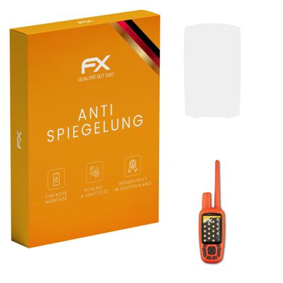 atFoliX Screen Protector compatible with Garmin Astro 900 Screen Protection Film, anti-reflective and shock-absorbing FX Protector Film (3X)