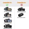 XANAD Hard Case for KIMIRE/ZYDIIE/Aidzhi Camcorder Video Camera,Black view 2