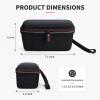XANAD Hard Case for KIMIRE/ZYDIIE/Aidzhi Camcorder Video Camera,Black view 3