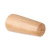 szzijia 4Pcs Wood Color Furniture Sofa Solid Wood Feet (Straight Feet) for Sofas, Cabinets, Tables, Bed Legs (6cm) view 3
