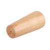 szzijia 4Pcs Wood Color Furniture Sofa Solid Wood Feet (Straight Feet) for Sofas, Cabinets, Tables, Bed Legs (6cm) view 4