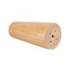 4Pcs Wood Color Furniture Sofa Solid Wood Feet (Straight Feet) for Sofas, Cabinets, Tables, Bed Legs (15cm) view 4