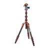 3 Legged Thing Legends Bucky Kit Carbon Fiber Tripod - Travel-Friendly, Adjustable Camera Tripod with 3 Detachable Legs & Multiple Mounting Points - Earth Bronze (BUCKYKIT) view 1