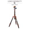 3 Legged Thing Legends Bucky Kit Carbon Fiber Tripod - Travel-Friendly, Adjustable Camera Tripod with 3 Detachable Legs & Multiple Mounting Points - Earth Bronze (BUCKYKIT) view 3