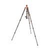 3 Legged Thing Legends Bucky Kit Carbon Fiber Tripod - Travel-Friendly, Adjustable Camera Tripod with 3 Detachable Legs & Multiple Mounting Points - Earth Bronze (BUCKYKIT) view 4
