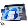 Dell Inspiron 14 2-in-1 Laptop, 14" FHD TouchScreen Display, AMD Ryzen 5-8640HS(Up to 4.9Hz), 64GB DDR5, 2TB PCIe SSD, Backlit KB, FP Reader, SD Card Reader, WiFi 6E, HDMI, USB-C, PDG HDMI, Win 11 Pro view 1