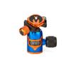 3 Legged Thing AirHed Vu Tripod Ball Head - 360 Degree Panning Base, Arca-Swiss Compatible Ball Head Suitable for Heavier Cameras and Longer Lenses with Visible Mechanism - Blue (AHVUB) view 1