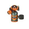 3 Legged Thing AirHed Vu Tripod Ball Head - 360 Degree Panning Base, Arca-Swiss Compatible Ball Head Suitable for Heavier Cameras and Longer Lenses with Visible Mechanism - Metallic Slate Grey (AHVUG) view 2