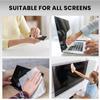 Electronic Wipes Screen Cleaner Streak-Free [2 Pack x40] Computer Screen Wipes, TV Screen Cleaner Wipes, Monitor Wipes for Smart TV, Laptop, iPhone, ipad and more - [Microfiber Cloth + 80 Wipes] view 3