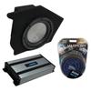 Harmony Audio Compatible with 1993-2002 Chevy Camaro Coupe Driver Side 10" Harmony Bundle A102 Sub Box & HA-A800.1 view 1