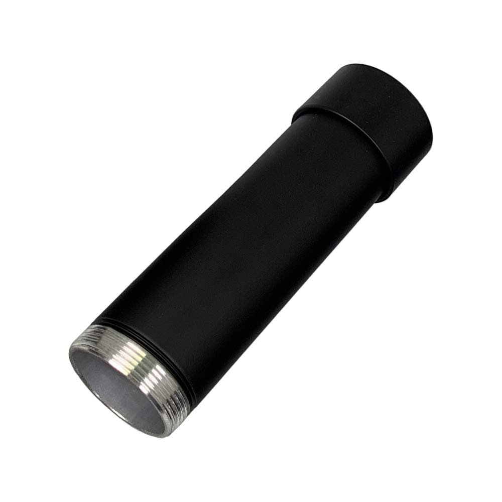 AMER MOUNTS 6" Extension Pole Tube for Universal Projector Ceiling Mount (use with AMRP100B) with Internal Cable Management (Black)