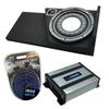 Harmony Audio HA-F124 Subwoofer Single 12" Sub Box Bundle HA-A400.1 Amp Compatible with 2014-2018 GMC Sierra Double Cab view 1