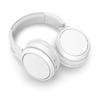 PHILIPS H5205 Over-Ear Wireless Headphones with 40mm Drivers, Lightweight Cushioned Headband White view 2