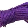 Double Braid Polyester Rope 1/4 Inch, Purple (100) view 1
