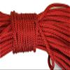 Double Braid Polyester Rope 1/4 Inch, Red (300) view 1