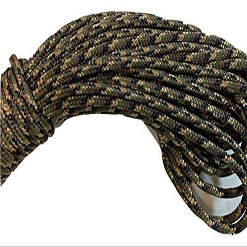 Double Braid Polyester Rope 1/4 Inch, Camo (150)