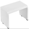 Bostitch Office Konnect Adjustable Monitor Stand Riser, 4 Height Adjustments, Built-In Cable Management, Rubber Feet - White view 1