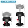 2PCS Black Adjustable Bed Frame Anti-Shake Tool(1.1-2.5in) view 3