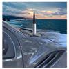 TRUE SPIKE 9 inch White Black TIP PENETRATOR Fat Bullet Antenna with Anti-Theft + Copper Coil in Heavy Gauge CNC Machined Billet Aluminum Short Compatible with Ford Raptor F-150 view 2