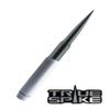 TRUE SPIKE 9 inch White Gunmetal TIP PENETRATOR Fat Bullet Antenna with Anti-Theft + Copper Coil in Heavy Gauge CNC Machined Billet Aluminum Short Compatible with Ford Raptor F-150 view 4