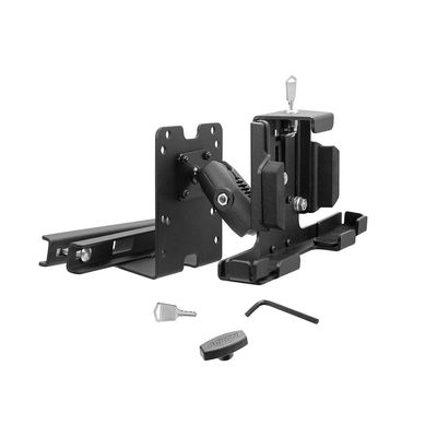 ARKON Metal Locking Headrest Tablet Mount for iPad Pro iPad Air iPad mini Galaxy Tablets Retail Black