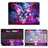 Decalrus - Protective Decal Butterfly Skin Sticker for Acer Nitro 5 AN515-54 (15.6" Screen) case Cover wrap ACnitro5_AN515-54-122 view 1