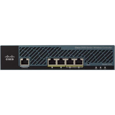 Cisco AIR-CT2504-15-K9 2504 Wireless Controller with 15 AP (Renewed)
