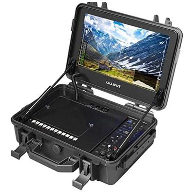 LILLIPUT BM120-4KS 12.5" 4K Monitor with 3D LUTS and HDR 4K Ultra-HD Native Resolution, Cover 137% Rec709 97% NTSC 90% DCI-P3 Color Space Color Space Peaking False Color & Time Code