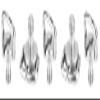 5 Pack Leofoto Torque Master 1/4" D Ring Comfort Wide Handle SS Screw for Tripod QR Plate Stainless Steel view 1
