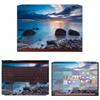 Decalrus - Protective Decal Ocean Scene Skin Sticker for Acer Nitro 5 AN515-54 (15.6" Screen) case Cover wrap ACnitro5_AN515-54-255 view 1