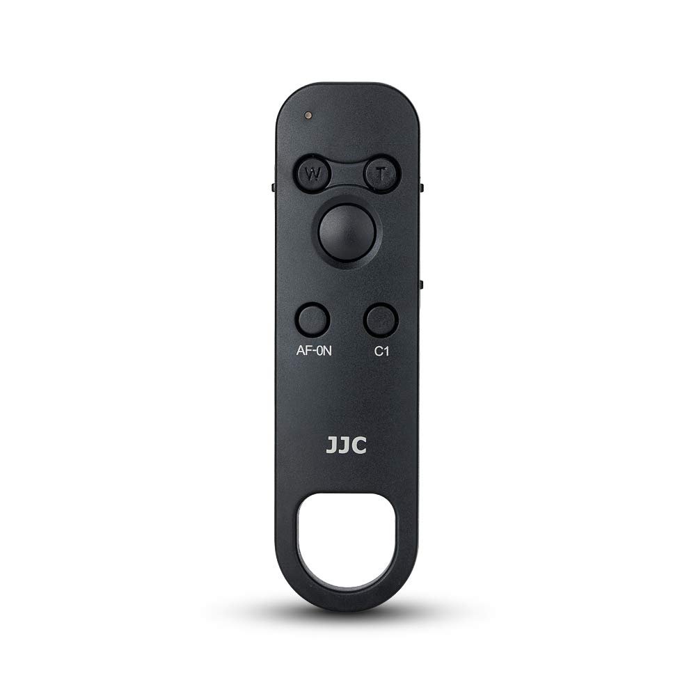 JJC RMT-P1BT Bluetooth Wireless Remote Control Commander for Sony ZV-1 II ZV1 ZV-E1 ZV1F ZV-1F RX100VII RX100M7 ZV-E10 A9III FX30 FX3 A6700 A6600 A6100 A7CR A7C II A7CII A7IV III A7RIV A7RV A7SIII A1