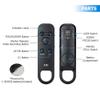 JJC RMT-P1BT Bluetooth Wireless Remote Control Commander for Sony ZV-1 II ZV1 ZV-E1 ZV1F ZV-1F RX100VII RX100M7 ZV-E10 A9III FX30 FX3 A6700 A6600 A6100 A7CR A7C II A7CII A7IV III A7RIV A7RV A7SIII A1 view 2