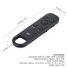 JJC RMT-P1BT Bluetooth Wireless Remote Control Commander for Sony ZV-1 II ZV1 ZV-E1 ZV1F ZV-1F RX100VII RX100M7 ZV-E10 A9III FX30 FX3 A6700 A6600 A6100 A7CR A7C II A7CII A7IV III A7RIV A7RV A7SIII A1 view 3