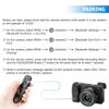 JJC RMT-P1BT Bluetooth Wireless Remote Control Commander for Sony ZV-1 II ZV1 ZV-E1 ZV1F ZV-1F RX100VII RX100M7 ZV-E10 A9III FX30 FX3 A6700 A6600 A6100 A7CR A7C II A7CII A7IV III A7RIV A7RV A7SIII A1 view 4
