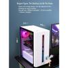 HDYD Gaming Case,Mid-Tower PC Gaming Case ATX/M-ATX/ITX - Front I/O USB 3.0 Port - Transparent Side Panel - 6 Fan Position - Water-Cooling Ready (Color : Black, Size : 5 Fan) view 3